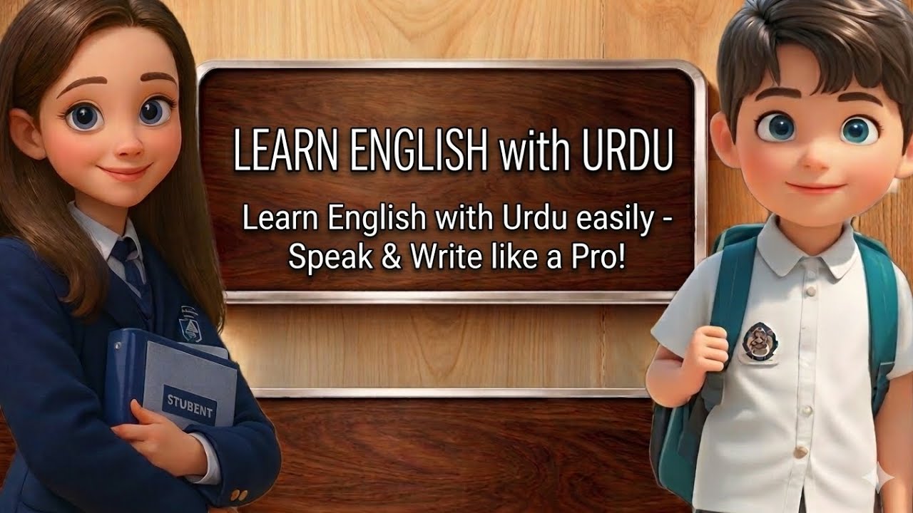 Speak English Fluently: Daily Use Sentences in Urdu