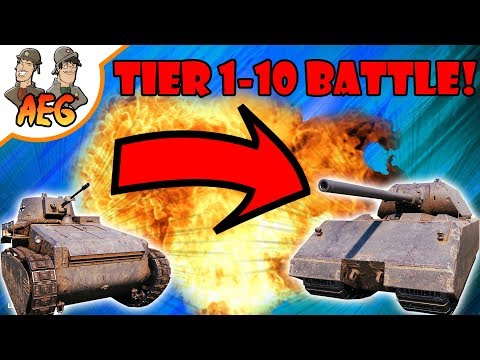 Tier 1-10 Epic Battle of DOOM! #2
