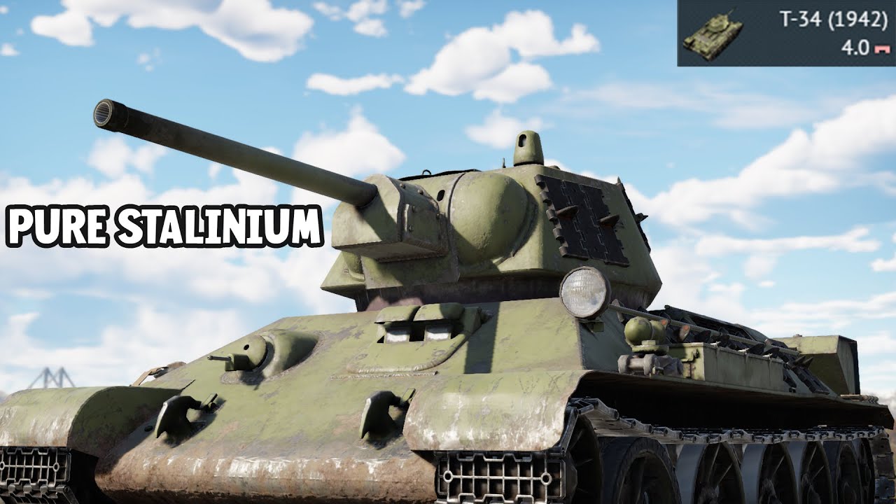 T-34 (1942) tomfoolery