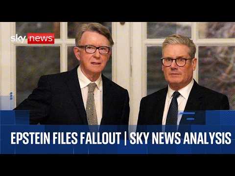 Starmer under pressure as own MPs force him to release Mandelson files | Sky News coverage