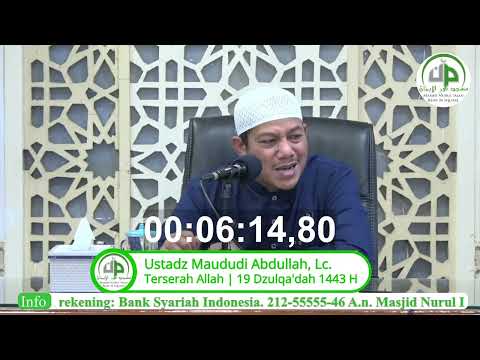 Terserah Allah - Ustadz Maududi Abdullah, Lc.