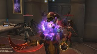 Folly of Levia Laurence - Patch 7.2 Artifact Quest [Lore]