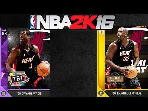 NBA 2K16 MyGM: The 2006 Miami Heat| The Continuation of a Dynasty|Ep.1