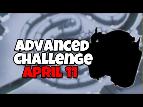BTD6 Advanced Challenge | i hate sun temple | April 11 2024