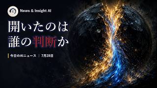 今日のAIニュース 7月28日｜Kimi K3が2.8兆パラメータで公開・NVIDIA主導の連合37社・Claudeの共有リンクが検索に露出