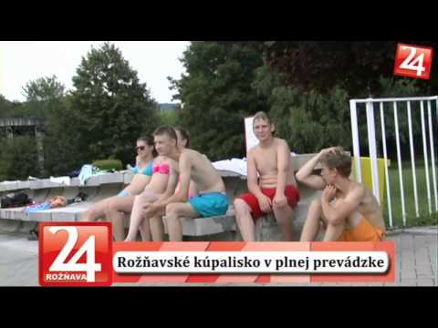 Letná sezóna v plnom prúde: Rožňavské kúpalisko