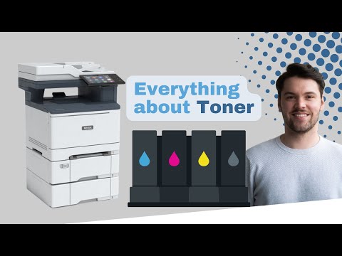 Part of a video titled How Long Does Toner Last? (Everything You Need to Know)
