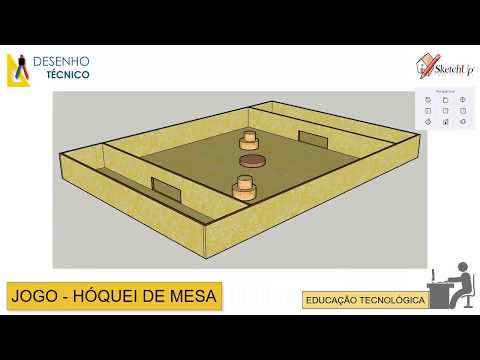 Jogo do Hóquei de Mesa