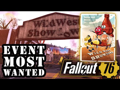 Event: Most Wanted! - Solo Guide - Nuka World on Tour - PTS - Fallout 76