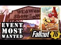Event: Most Wanted! - Solo Guide - Nuka World on Tour - PTS - Fallout 76