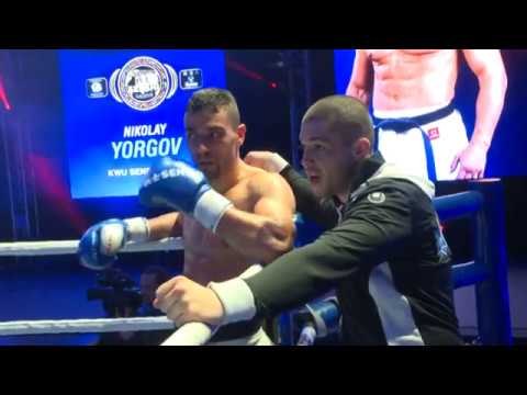 SENSHI 5 Varna fihgt#3 - Majid Hashem Beigi vs. Nikolay Yorgov