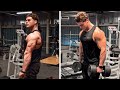 LEAN BULK COMING TO AN END | BACK WORKOUT
