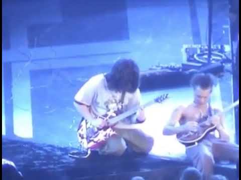 Thumbnail for 3 stages of Wolfie’s appearance on stage with Van Halen. by Van Halen