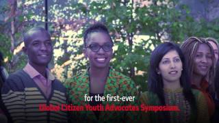 Global Citizen Youth Advocates Symposium 2016