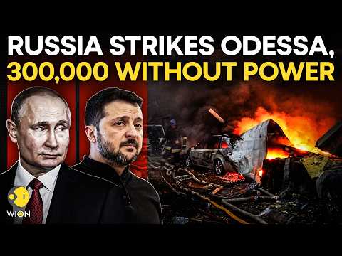 Mass Blackout in Ukraine's Odessa After Russian Strike on Energy Grid | WION Originals