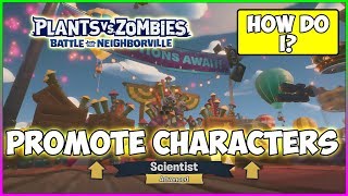 Promoting Characters Guide | PvZ Battle For Neighborville