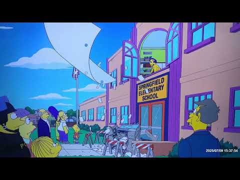 The Simpsons - Milhouse goes crazy
