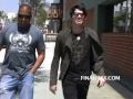 2009-05-18 PAPS: Shopping at Barny's for the finale-NYC