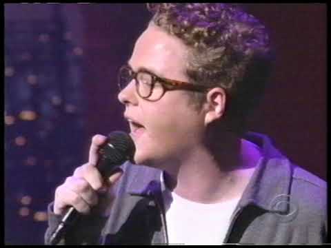 Harvey Danger - "Flagpole Sitta" [Letterman 8/11/98]