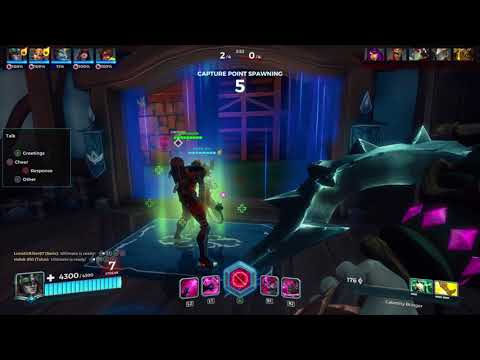 Paladins Terminus Competitive OB65 [PS4] Best Damage?