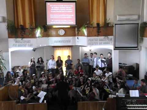 Tot mai sus se inalta cantarea mea!!