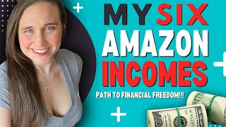 My Six Amazon Income Streams: All About Merch, Vine, KDP, Seller Central, Influencer, & Stock❤️🔥🚀💲