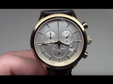 Maurice Lacroix Les Classiques Men's Watch Review Ref: LC1148-PVY01-130