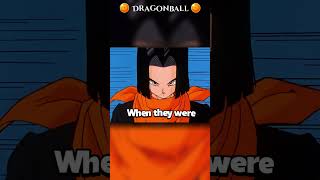 Android FACTS you didn&#39;t know in Dragon Ball | #shorts