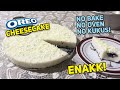 CARA MEMBUAT CHEESECAKE OREO