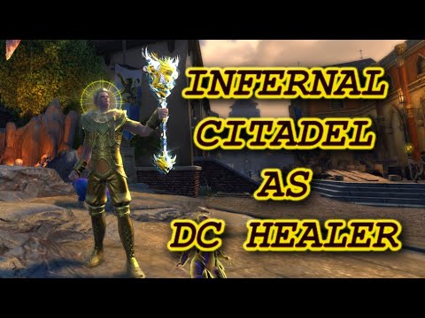 Neverwinter | The Infernal Citadel from Cleric Healer perspective | Hellfire Engine fight
