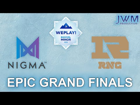 Nigma vs RNG | EPIC GRAND FINALS HIGHLIGHTS | WePlay! Bukovel Minor 2020