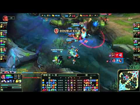 Pentakill by OTP Foxy as Lucian