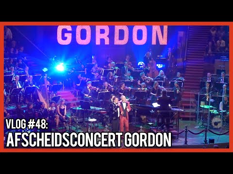 AFSCHEIDSCONCERT GORDON - GERARD JOLING - VLOG #48