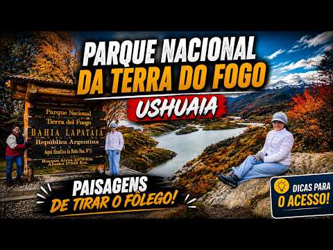 PARQUE NACIONAL NO FIM DO MUNDO (Ushuaia/AR) - Parte Um