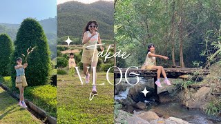 ញ៉ាំបង្កងធម្មជាតិតាកែវនិងរមណីយដ្ឋានកំពូលពេជ្រ 🦞⛰| Takaev Vlog | Boranich-បូរ៉ានិច