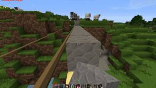 preview picture of video 'Minecraft stads bana Del 2'