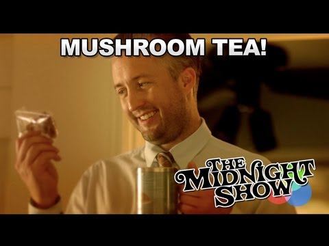 Mushroom Tea!