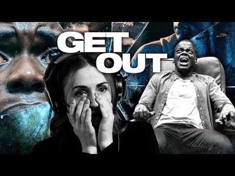 GET THE HELL OUTTA THERE!!! GET OUT (2017) REACTION - JORDAN PEELE | DANIEL KALUUYA