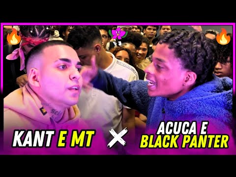 (🔥RIMARAM MUITO!🔥) KANT E MT (RJ) X BLACK PANTER E ACUCA (PE) | 1ªFASE | 312° BATALHA DO ANA ROSA