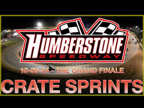 🏁 Humberstone Speedway 10-05-24 CRATE SPRINTS FEATURE RACE -  THE GRAND FINALE