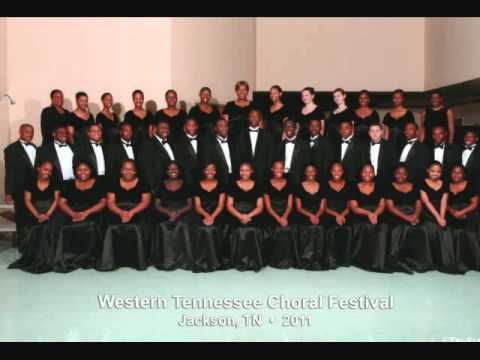Overton High Choir -There Is No Rose Of Such Virtue