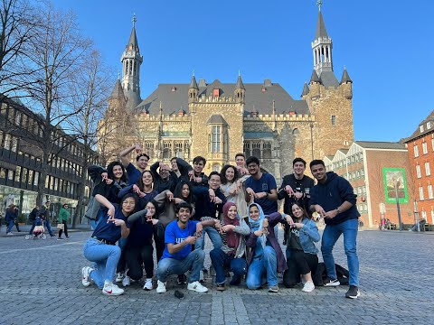 AIESEC in Aachen Roll Call 22.23
