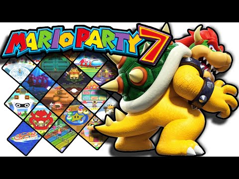 The BEST Mario Party | Mario Party 7 Retrospective