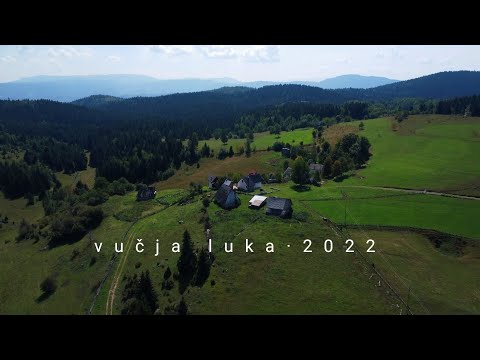 Vučja Luka , Drone , Bosnia and Herzegovina 4K