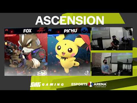 Ascension: Harvest Festival Winners Top 64 - Felix (Bayonetta/Fox) vs. GCU|Storm_ (Pichu)