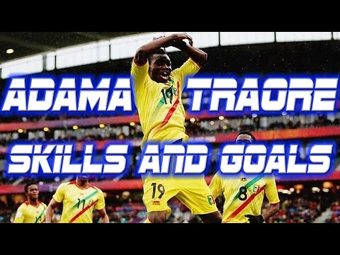 Adama Traore - Welcome to As Monaco - Skills and Goals - 2015 -
