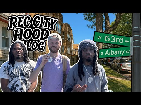UN FRANÇAIS avec le REC CITY: TANNA LOKO & 6300 JINXSELF nous ACCUEILLENT à CHICAGO | HOOD VLOG