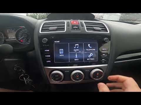 How to Change Radio Source in Subaru XV ( 2012 – 2017 ) - Enable AUX or Bluetooth