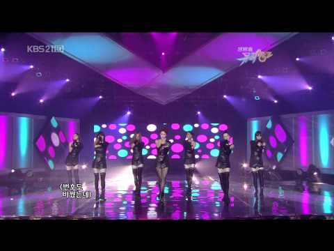 An JinKyoung(안진경) - Bad Person(못된 사람) 100305  Music Bank HD Perf