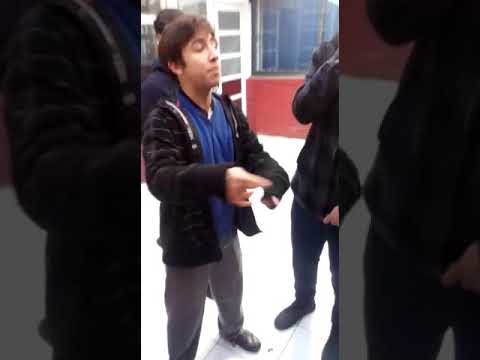 El sin nombre y Teenti vs Khitler y Matrox